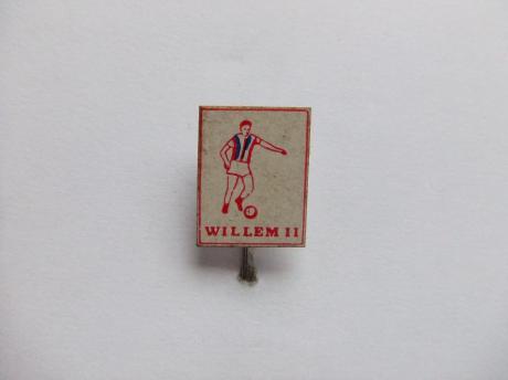 voetbalspeldje Willem II Tilburg